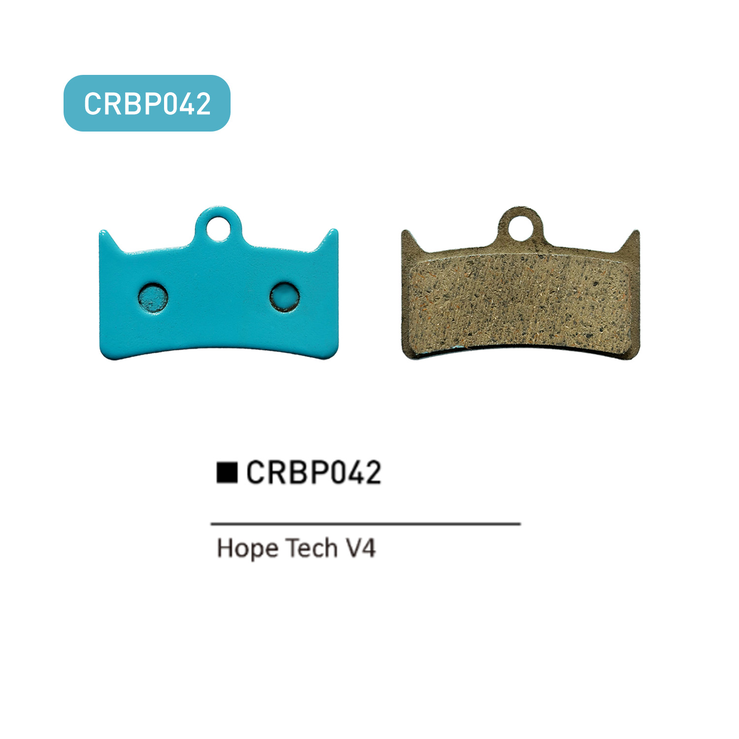 4 Pairs Ceramic Brake Pads for - đánh giá và giá Tech Bike Accessories