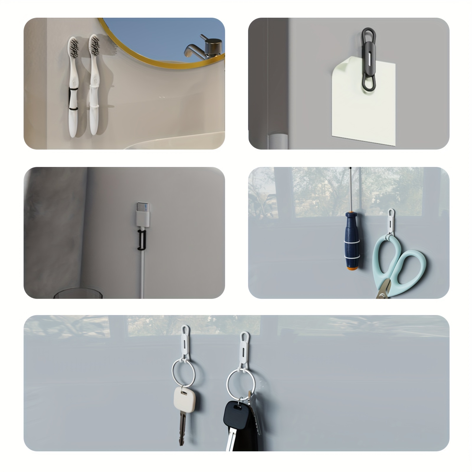 6Pcs Magnetic Pen Pencil Holde - đánh giá và giá Pen Holder Magnetic