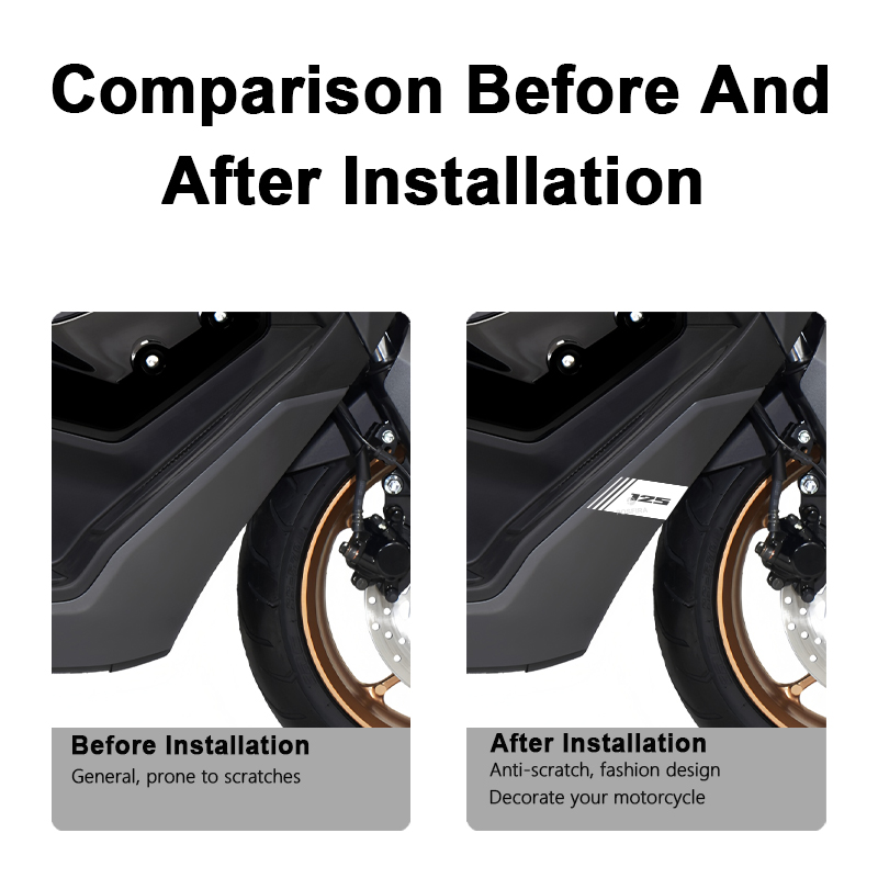 POSFIRA Motorcycle Fairing Sti - đánh giá và giá Nmax Tech Max Accessories