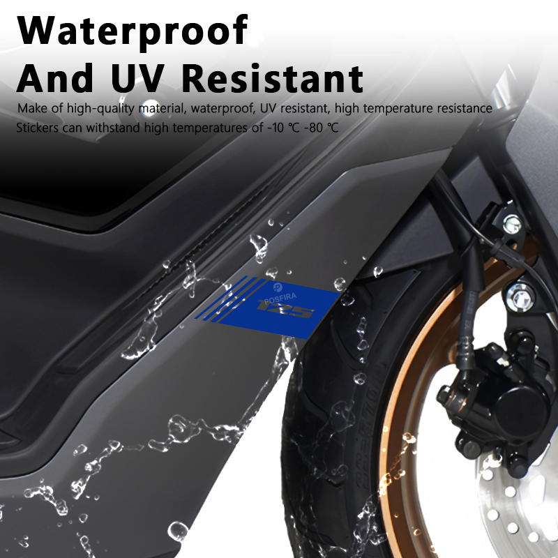 POSFIRA Motorcycle Fairing Sti - đánh giá và giá Nmax Tech Max Accessories