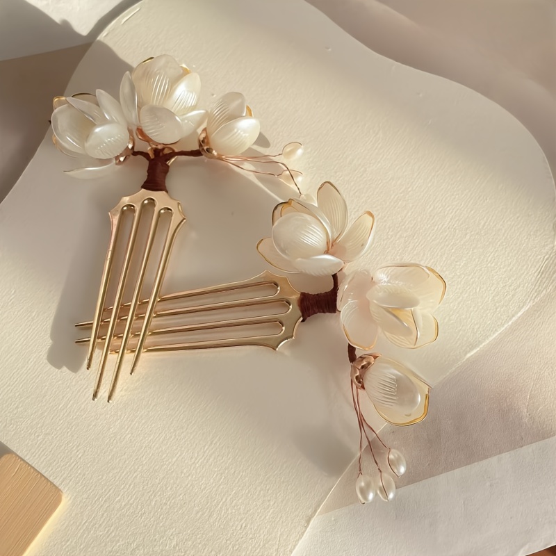 Chinese Style Shell Magnolia F - đánh giá và giá Tech Accessories For Women