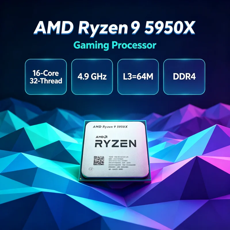 AMD Ryzen 9 5950X but without  - đánh giá và giá Amd Cpu Ryzen 9