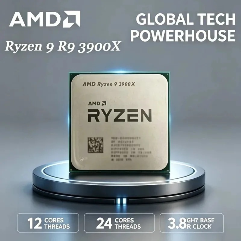 AMD Ryzen 9 R9 3900X for Gamin - đánh giá và giá Amd Cpu Ryzen 9
