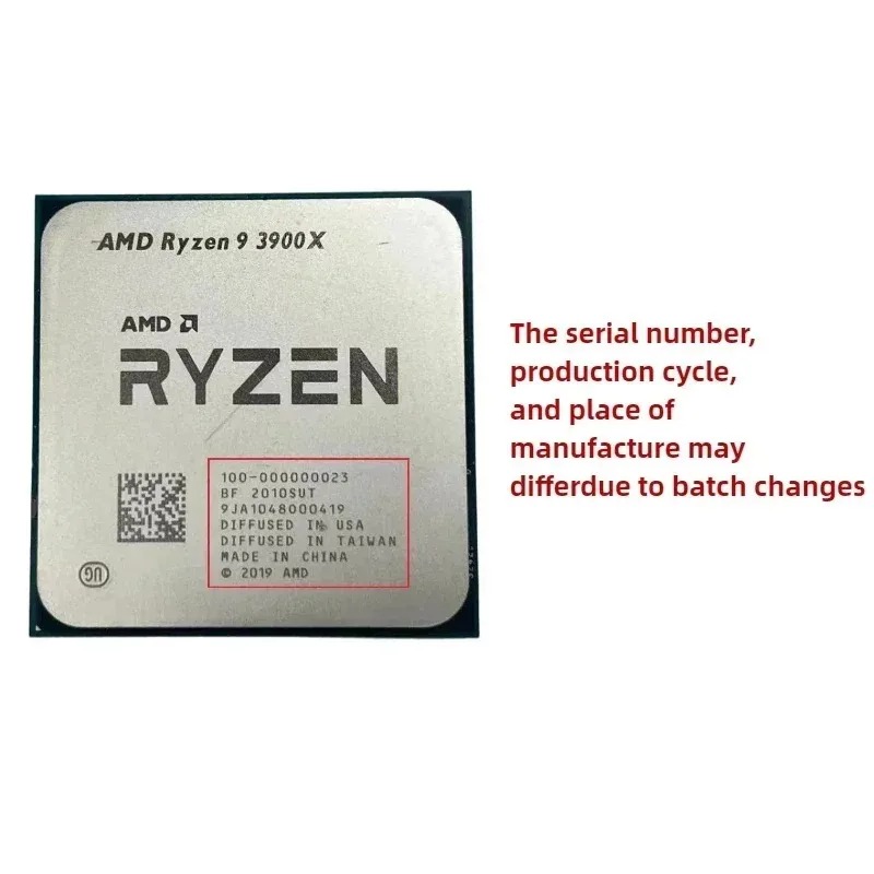 AMD Ryzen 9 R9 3900X for Gamin - đánh giá và giá Amd Cpu Ryzen 9